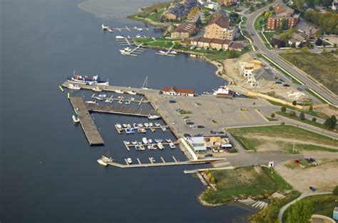 Historic Port Of Penetanguishene in Penetanguishene, ON, Canada ...