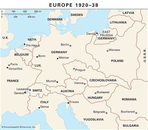 History of Europe - Interwar Years, WWI, WWII | Britannica