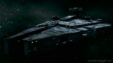 Arquitens-class Light Imperial Cruiser - Starwars by lemon100 on DeviantArt