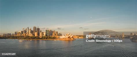 Sydney City Skyline At Sunrise High-Res Stock Photo - Getty Images