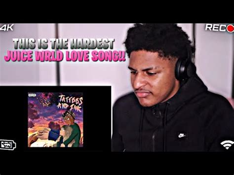 KYRO REACTS TO JUICE WRLD - TATTOOS AND INK (JUICE WRLD REACTION) - YouTube