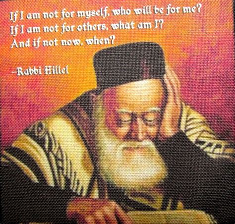 Rabbi Hillel Quotes. QuotesGram