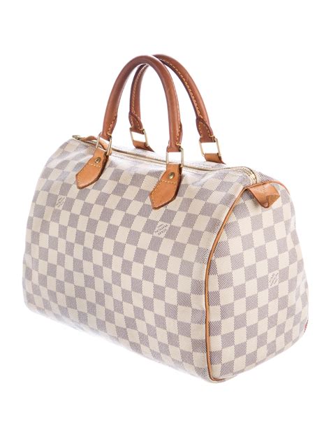 Louis Vuitton Damier Azur Speedy 30 - Handbags - LOU116726 | The RealReal