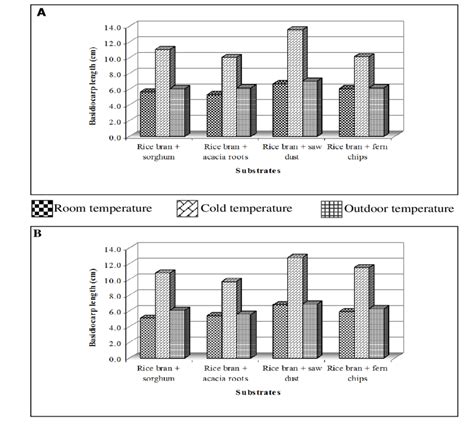 Basidiocarp formation (length) of orchid mycorrhizal fungi (OMF) (A ...