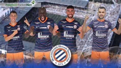 Buy Montpellier HSC Tickets 2023/24 | Football Ticket Net