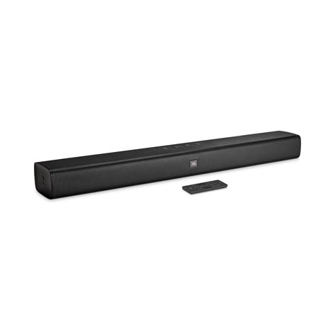 JBL Bar Studio | 2.0 - Channel Soundbar with Bluetooth