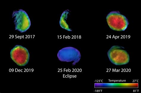 Mars Odyssey Captures New Thermal Images of Phobos | Sci.News