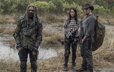 'The Walking Dead' hits series low ratings with season 10 finale