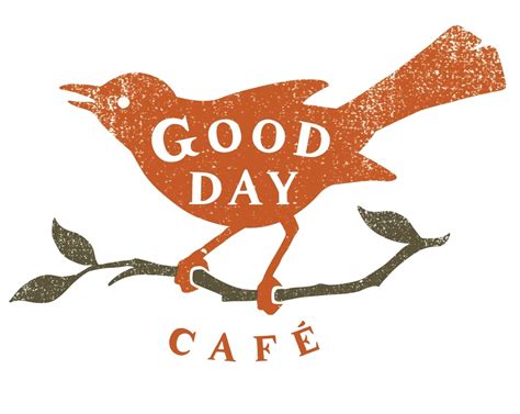 Good Day Cafe trademark | Communication Arts