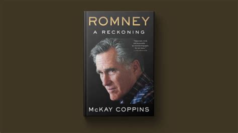 New book ‘Romney: A Reckoning’ explores fraught relationship with his own party | PBS News