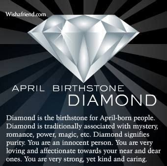 April Birthstone Month: Diamond Birthstones Meanings, April Birthstones, Diamond Quotes, April ...