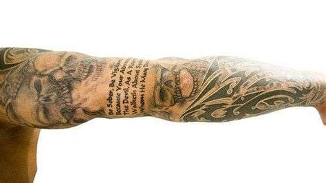 Randy Orton tattoos: What do they mean?