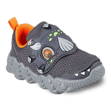 Skechers® Skech-O-Saurus Toddler Boys' Light-Up Shoes