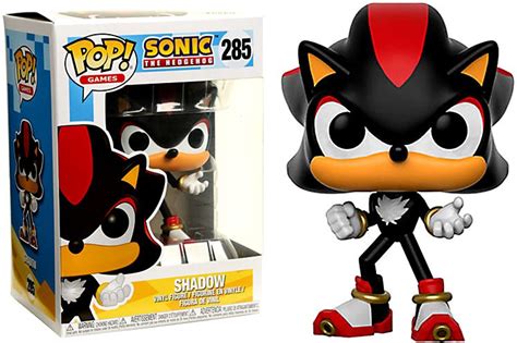 Funko Sonic The Hedgehog Funko POP Games Shadow Vinyl Figure - ToyWiz