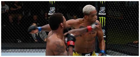 UFC Vegas 54: Michael Johnson scores impressive KO victory » Calfkicker.com