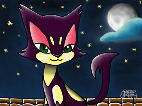 Digital art Purrloin Fan Art (Pokemon) by 29steph5 | OurArtCorner