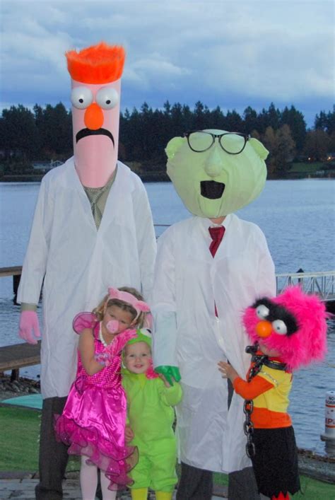 Muppets Costumes Halloween 2012 - Meaningfulmama.com