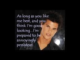 Jacob Black Quotes - Twilight Quotes Fan Art (32055080) - Fanpop