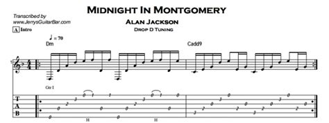 Alan Jackson – Midnight In Montgomery Guitar Lesson | JGB