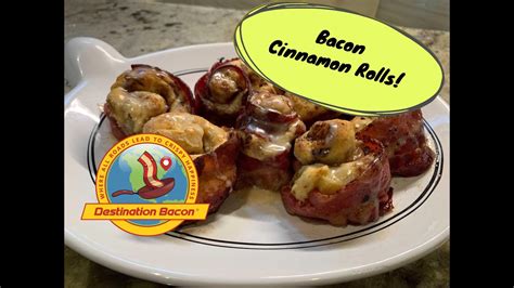 Bacon Cinnamon Rolls