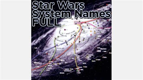 Star Wars System Names – Full Stellaris - Stellaris mod