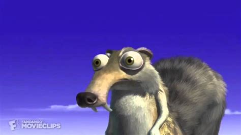 Scrat Gets Acorn - YouTube