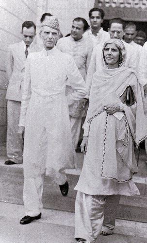 Quaid-e-Azam and Fatima Jinnah outside the Pakistan Constituent ...