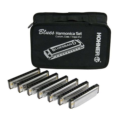 Hohner harmonica Blues Band Set - Hawa Music SARL