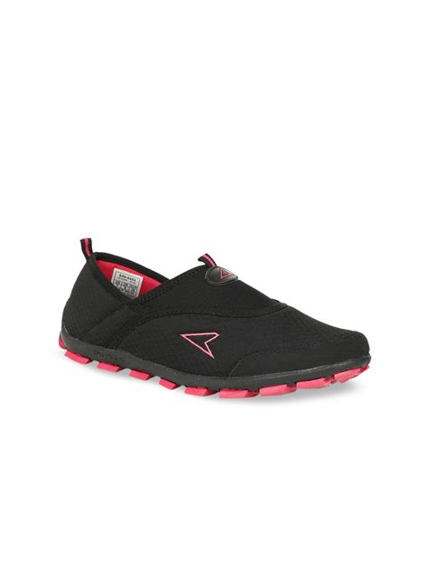 Buy Power Women Black Walking Shoes - Sports Shoes for Women 13085140 | Myntra