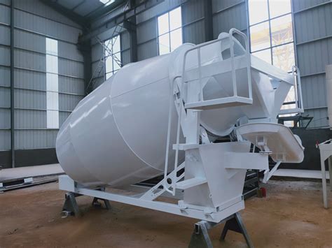 AIMIX 8m3 Concrete Mixer Drum will be Sent to Indonesia December 2020 - Aimix Group - Indonesia ...