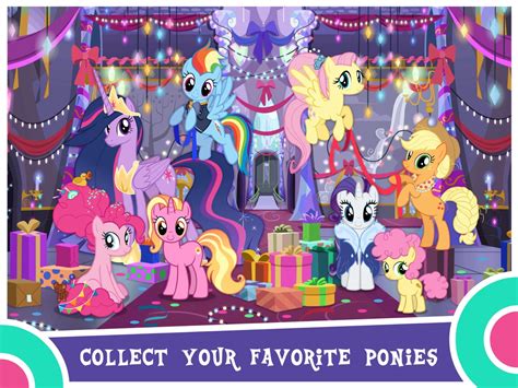 MY LITTLE PONY: MAGIC PRINCESS - App voor iPhone, iPad en iPod touch ...