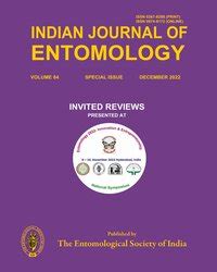 Indian Journal of Entomology