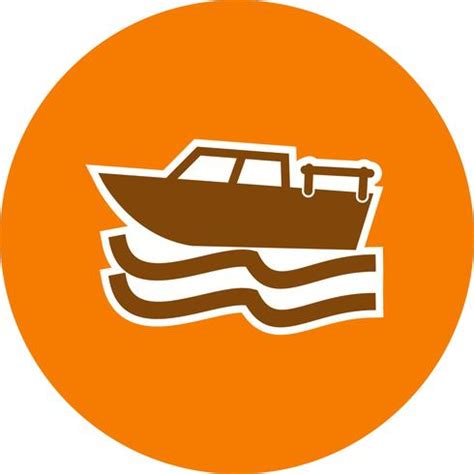 Vector Boat Icon 422654 Vector Art at Vecteezy