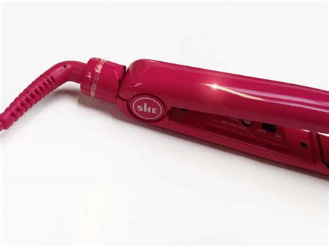 She Pink Hair Straighteners ultimate product review