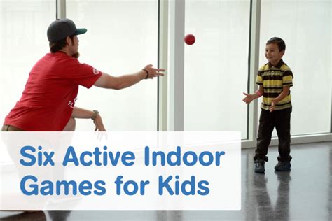 Six Active Indoor Games for Kids | Playworks