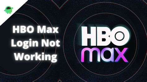 Fix: HBO Max Login Not Working | Not able to Sign in