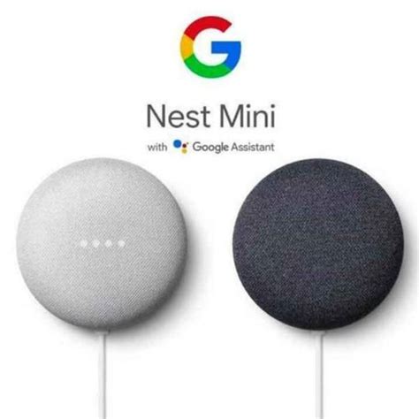 Google Nest Mini (2nd generation) Smart Speaker | Shopee Thailand