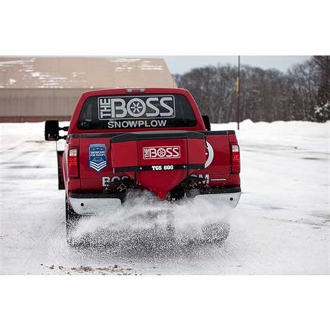 Boss TGS600 Low Profile Poly Tailgate Salt Spreader ONLY @OEM Boss