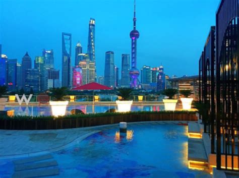 W Hotel Shanghai - Bespoke Travel Co