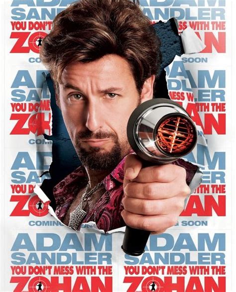 Getafilm: REVIEW: You Don't Mess With the Zohan (C)