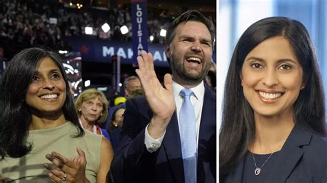 Who Is Usha Chilukuri And Who Is JD Vance, Donald Trump’s VP