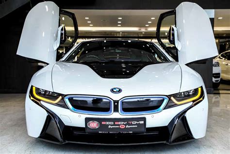 BMW i8 for sale in India, 4900 km Driven | Big Boy Toyz