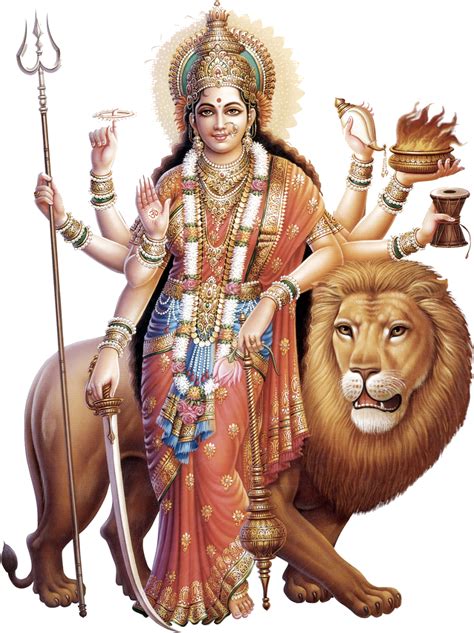 Maa Durga Png