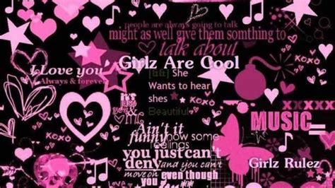 Girly Quotes Wallpaper - WallpaperSafari