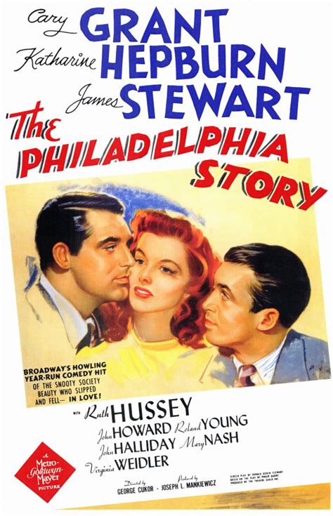 The Philadelphia Story Movie Posters From Movie Poster Shop