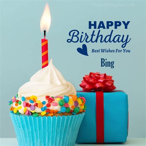 100+ HD Happy Birthday bing Cake Images And Shayari