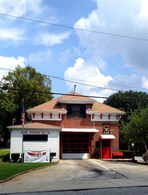 Atlanta Fire Station No. 19 - History Atlanta