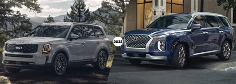 2023 Hyundai Palisade Calligraphy Vs Kia Telluride – Get Calendar 2023 ...