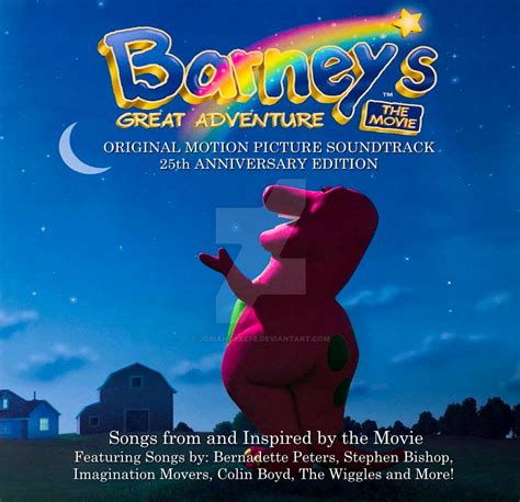 Barney's Great Adventure 25th Anniversary Album by josiahokeefe on ...