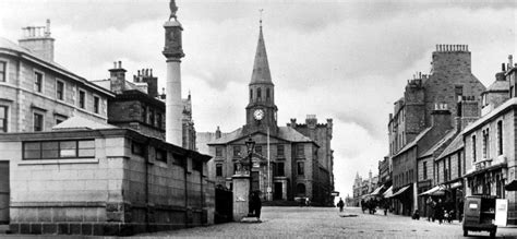 Tour Scotland Photographs: Old Photographs Broad Street Peterhead Scotland